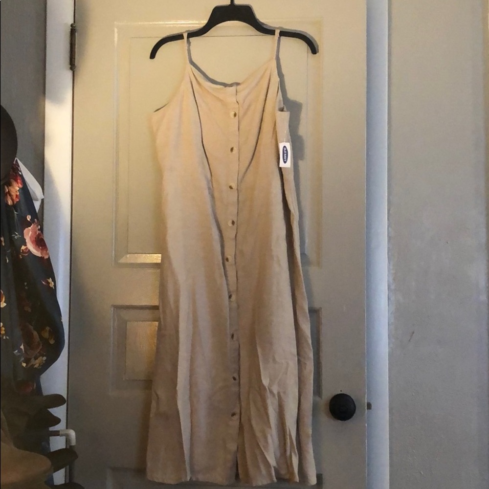 Linen dress